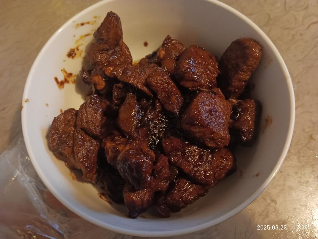 正宗陕北炖猪肉