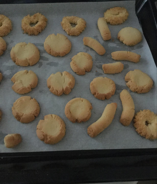 原味黄油曲奇饼干