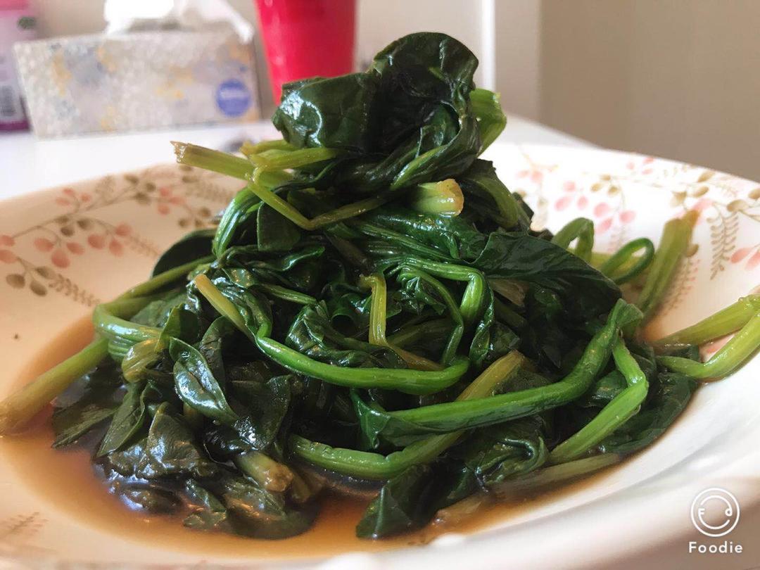 凉拌菠菜 Spinach Salad