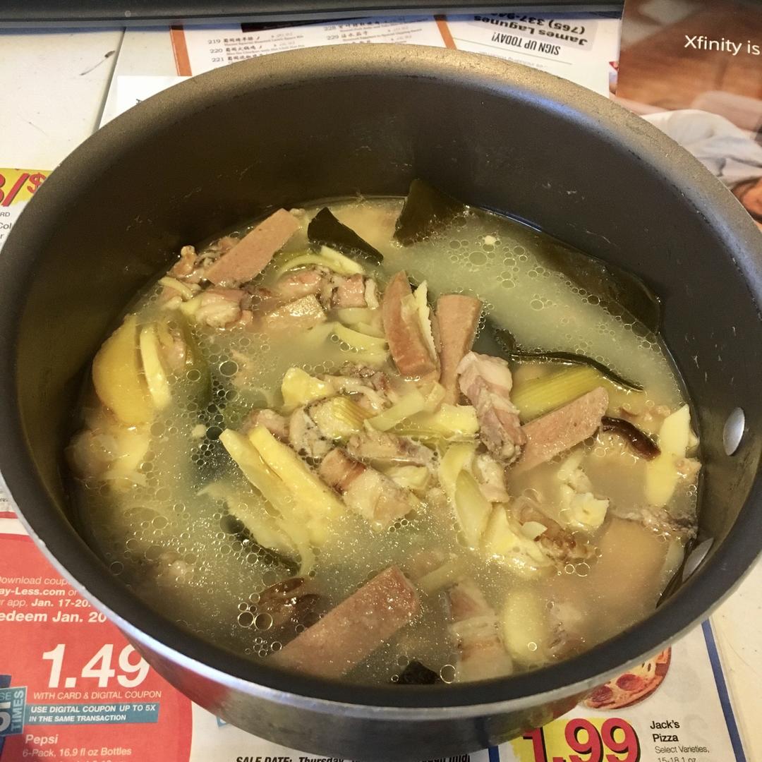 腌笃鲜—春色美味唤醒味蕾