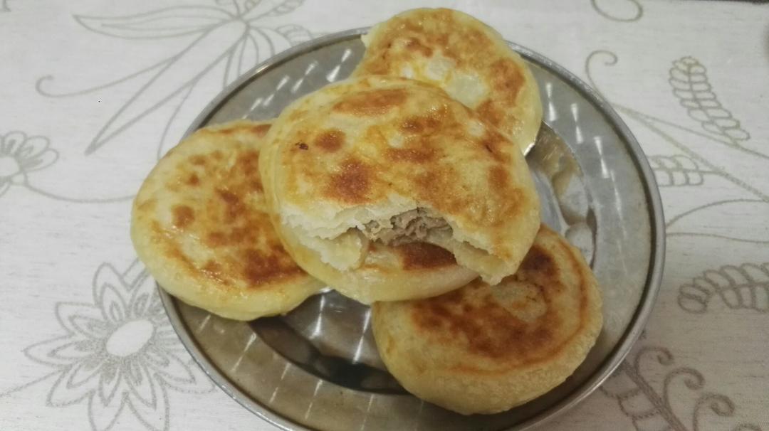洋葱牛肉馅饼