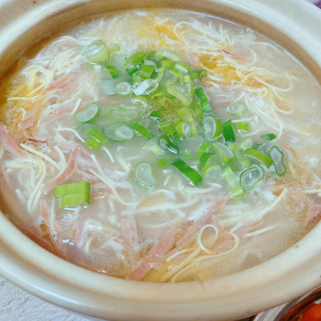 鸡汁虾仁干丝｜扬州味道