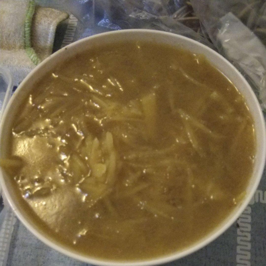 土豆丝汤