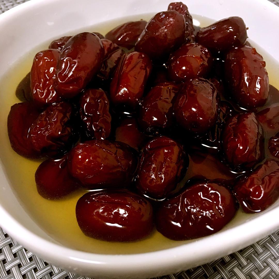 汤咪1977做的冰糖炖枣