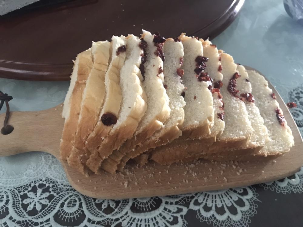 面包机版鲜奶吐司