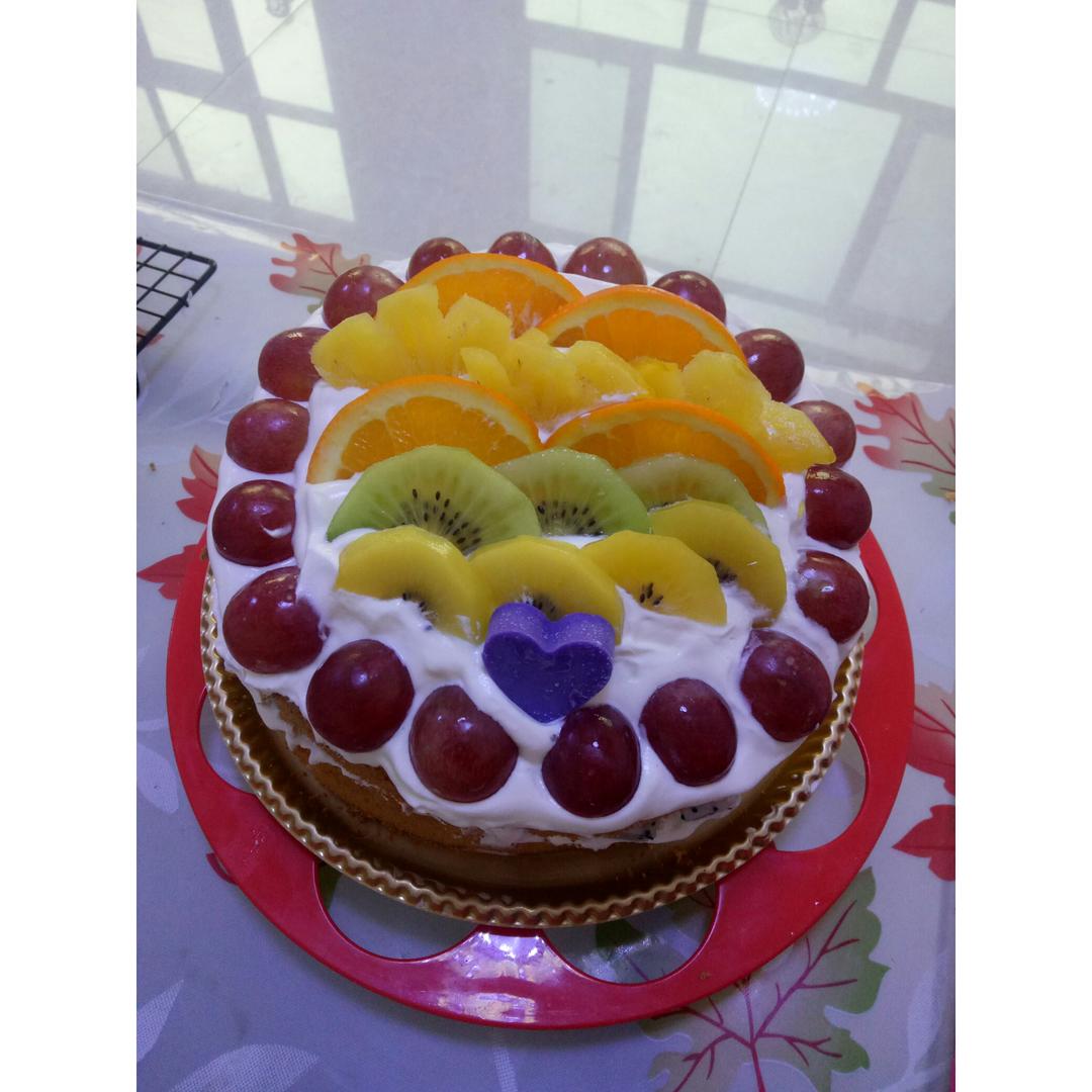 《Tinrry+》戚风蛋糕（6寸配方）（基础、超详细教程）