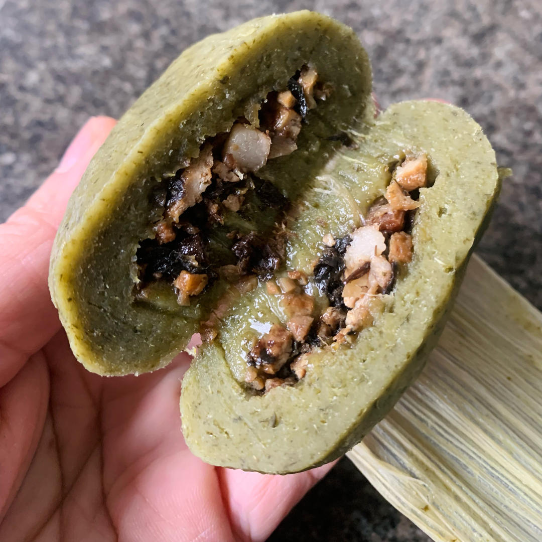 梅干菜青团