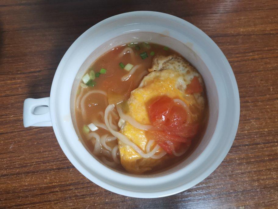 番茄浓汤面
