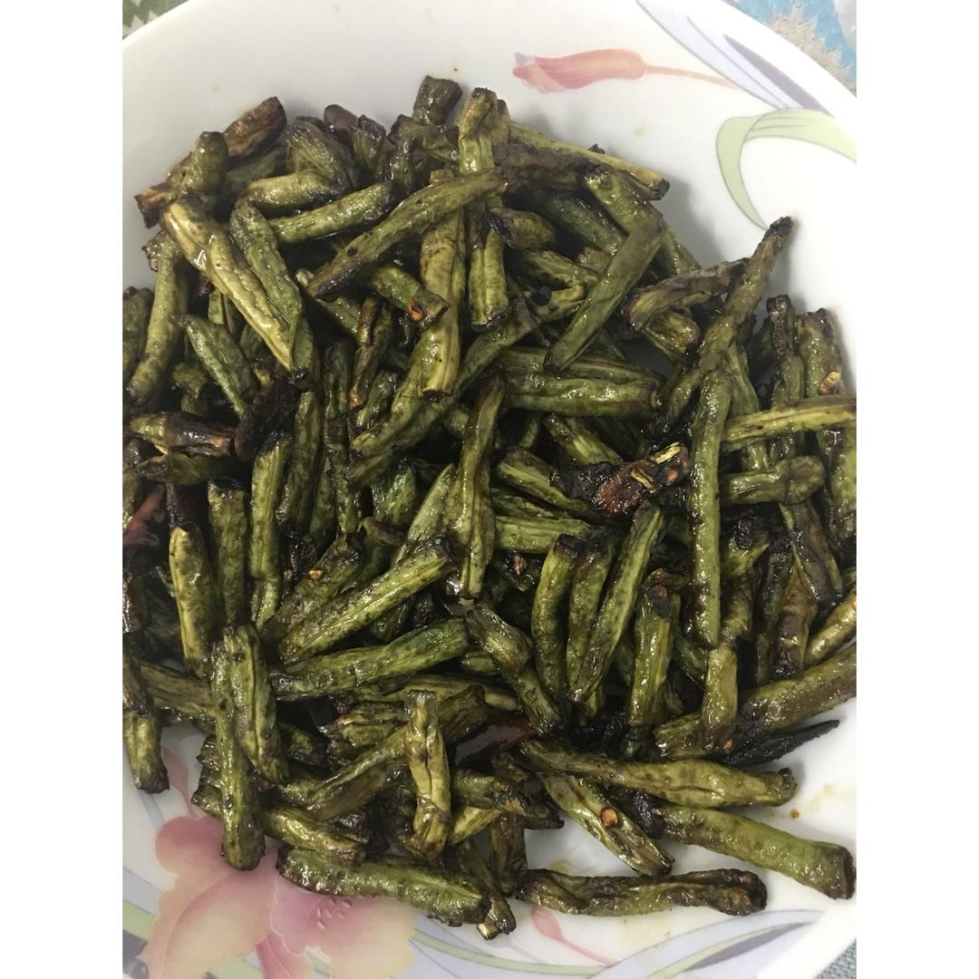 干煸豇豆