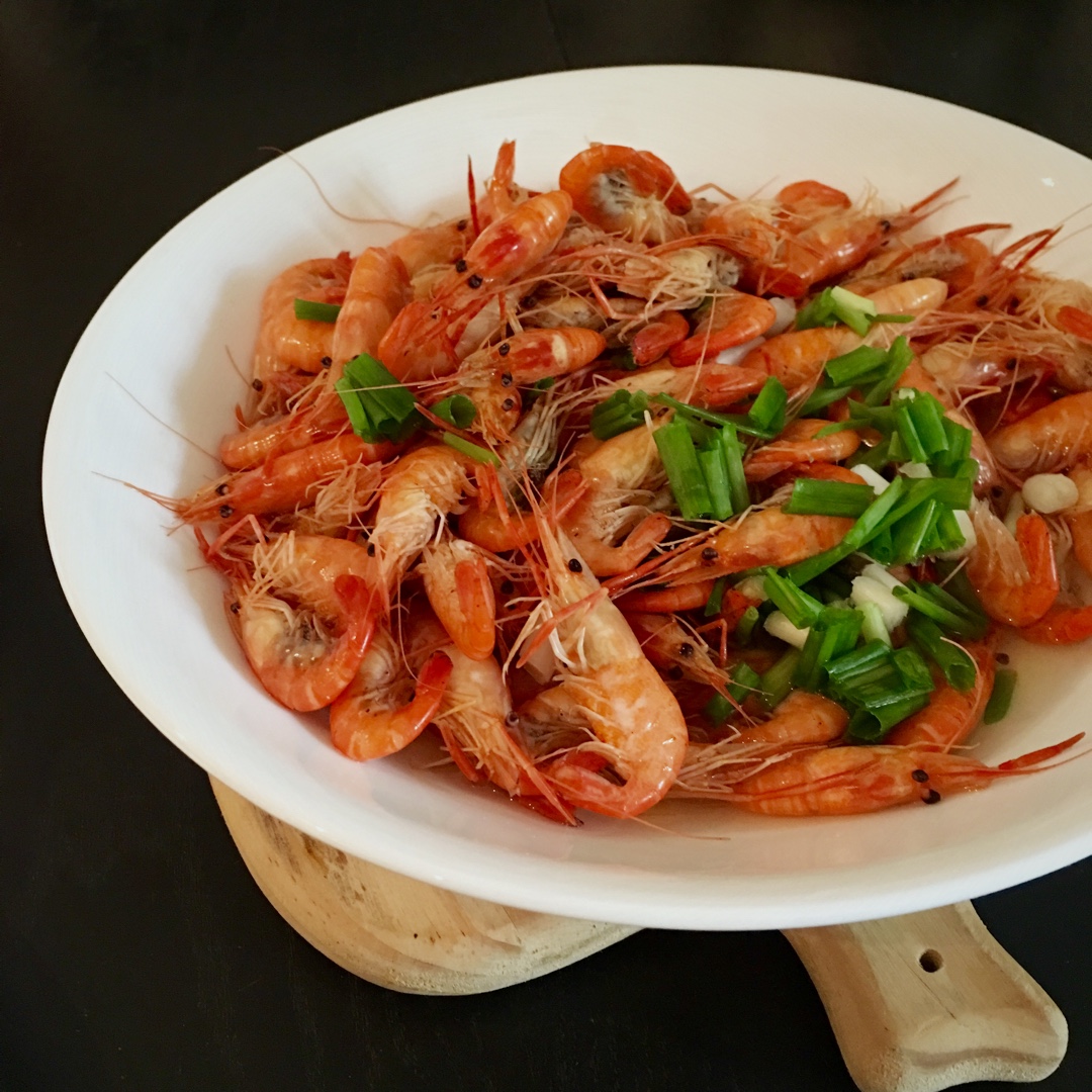水煮河虾 muzili做的水煮河虾