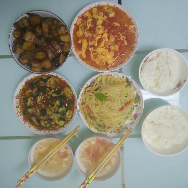 西红柿炒鸡蛋
