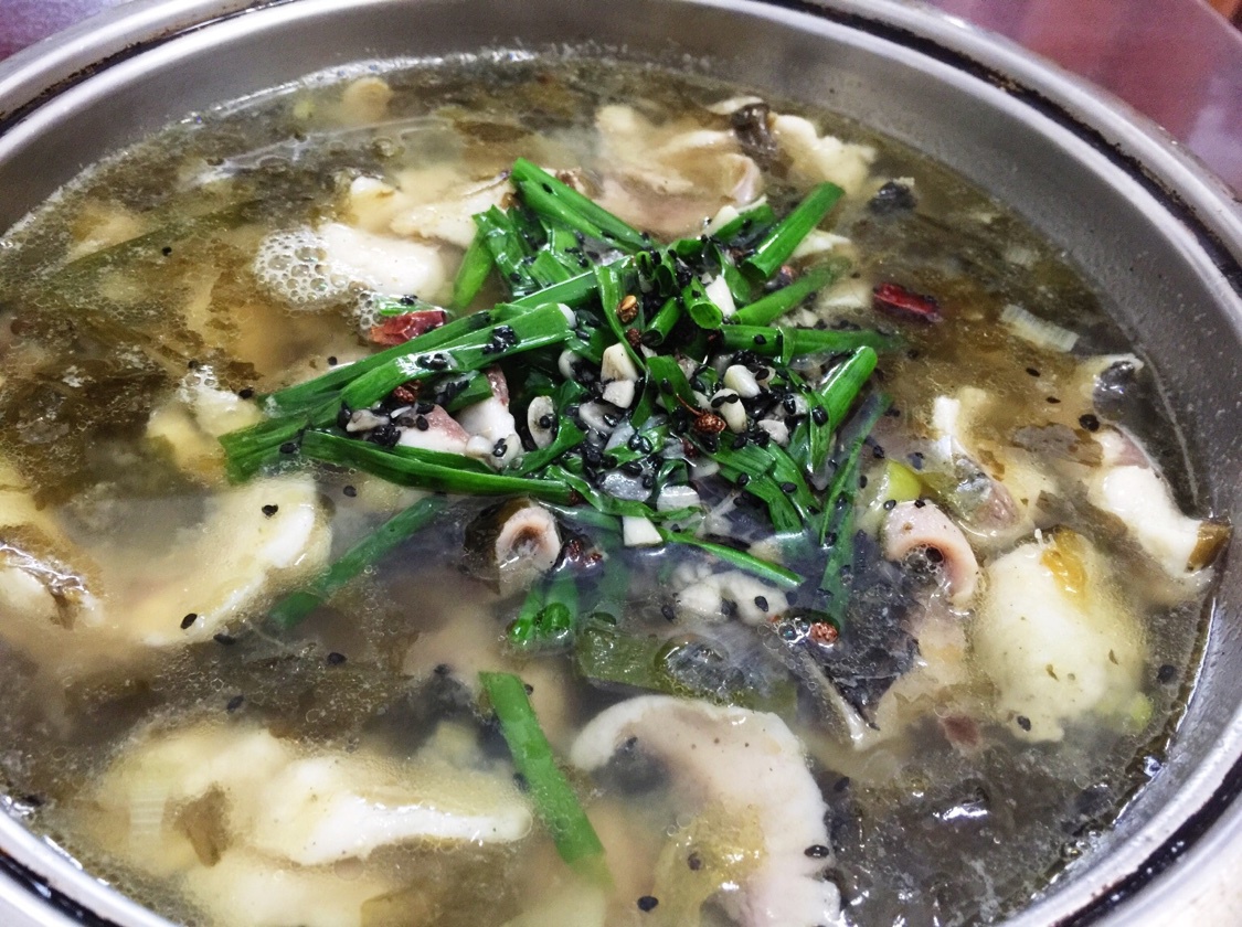 酸菜鱼