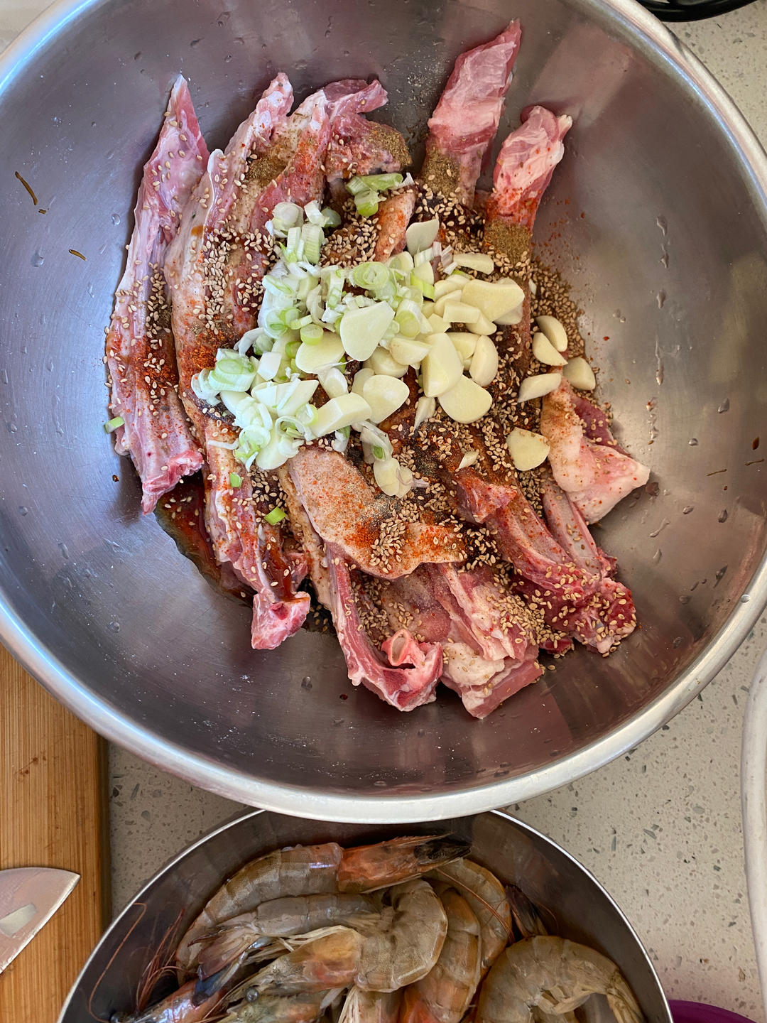 挡不住的诱惑～烤羊排