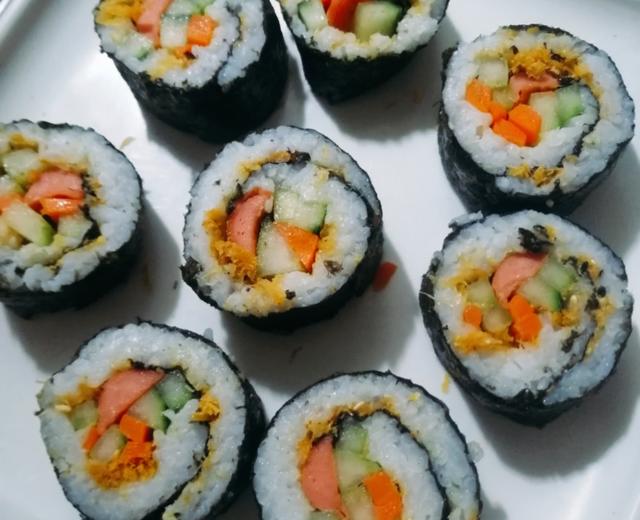 寿司卷～剩饭版