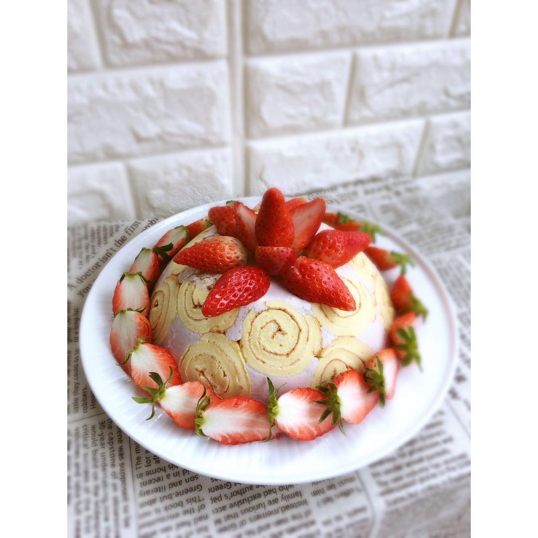 一见倾心草莓皇家夏洛特