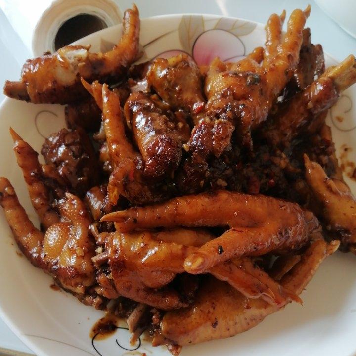香辣鸡爪