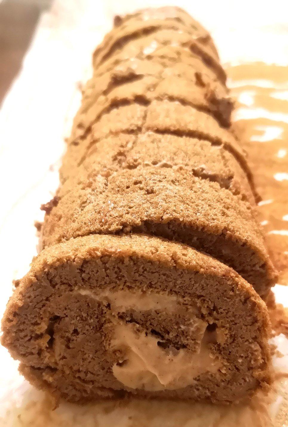 咸摩卡奶油卷/完美毛巾面技巧+回味无穷摩卡配方/烘焙视频蛋糕篇9「中卷」