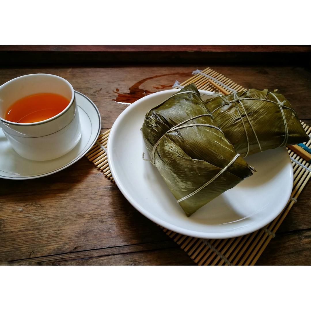 裹蒸粽和四角粽