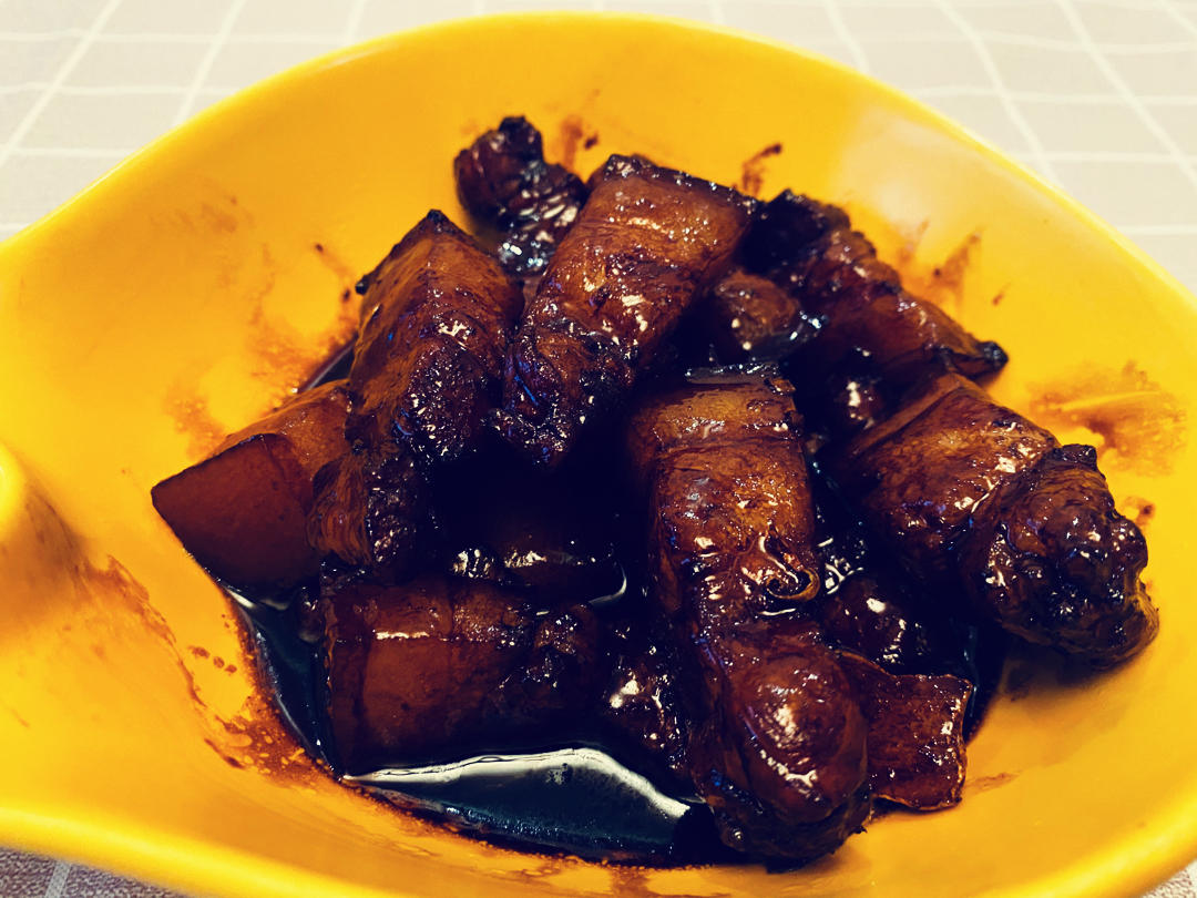 不焯水不放油的家常红烧肉