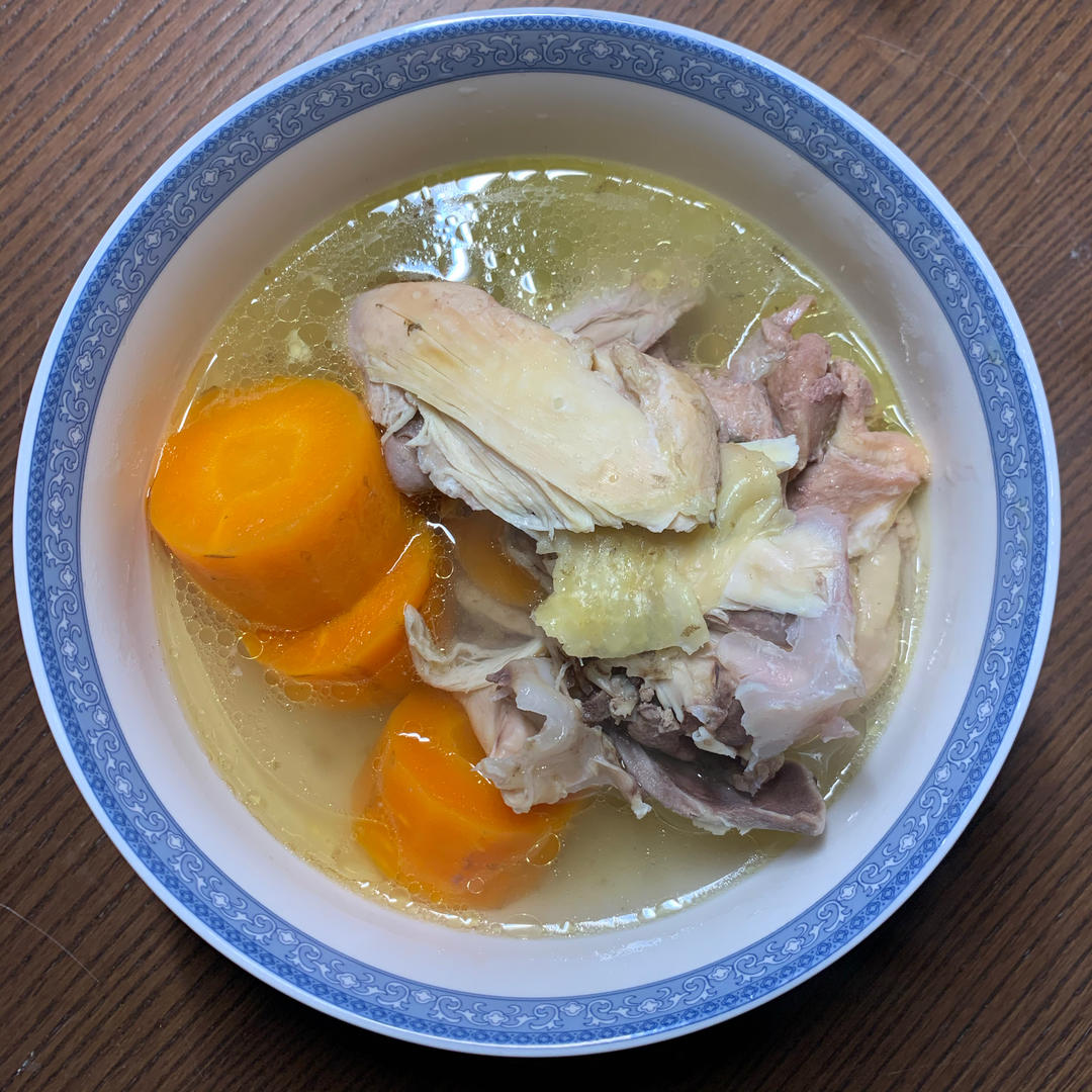 鲜美无敌：清炖鸡汤🐔