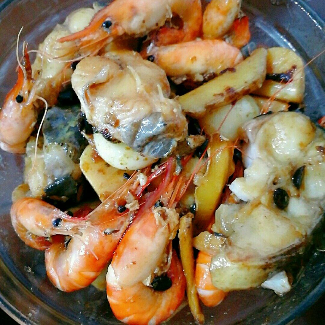 快手菜—豆瓣酱焖鮰鱼