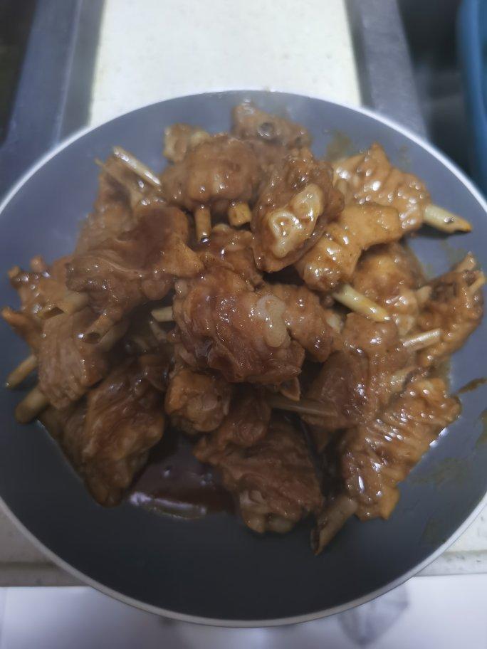 蜜汁鸡翅
