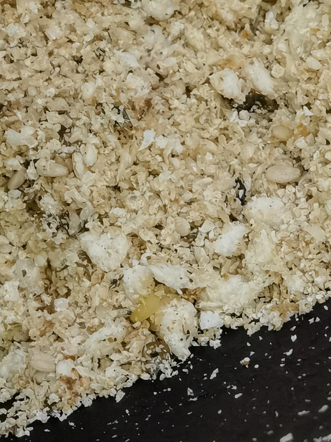 遭丢弃的豆渣变废为宝～豆松（素肉松）
