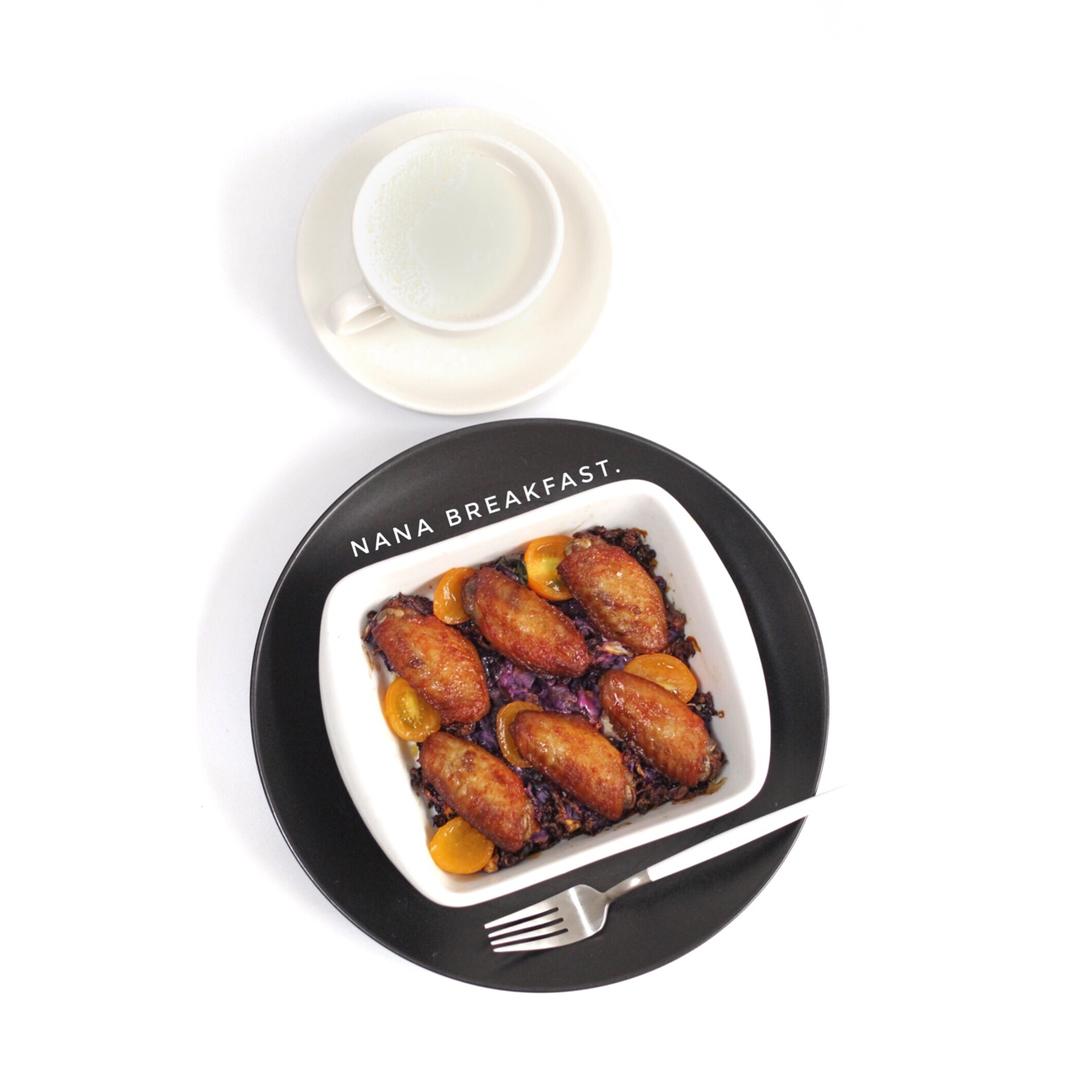 柠檬蜜汁烤鸡翅