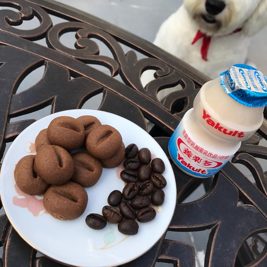 咖啡豆豆饼干