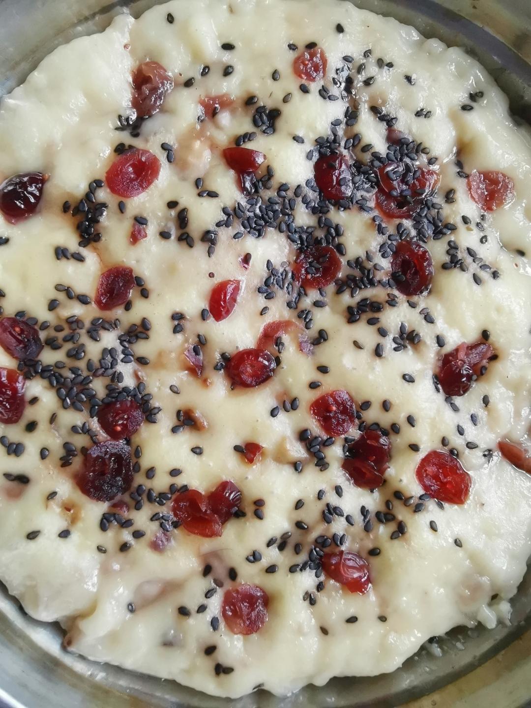 红枣小米发糕@冀珍珍