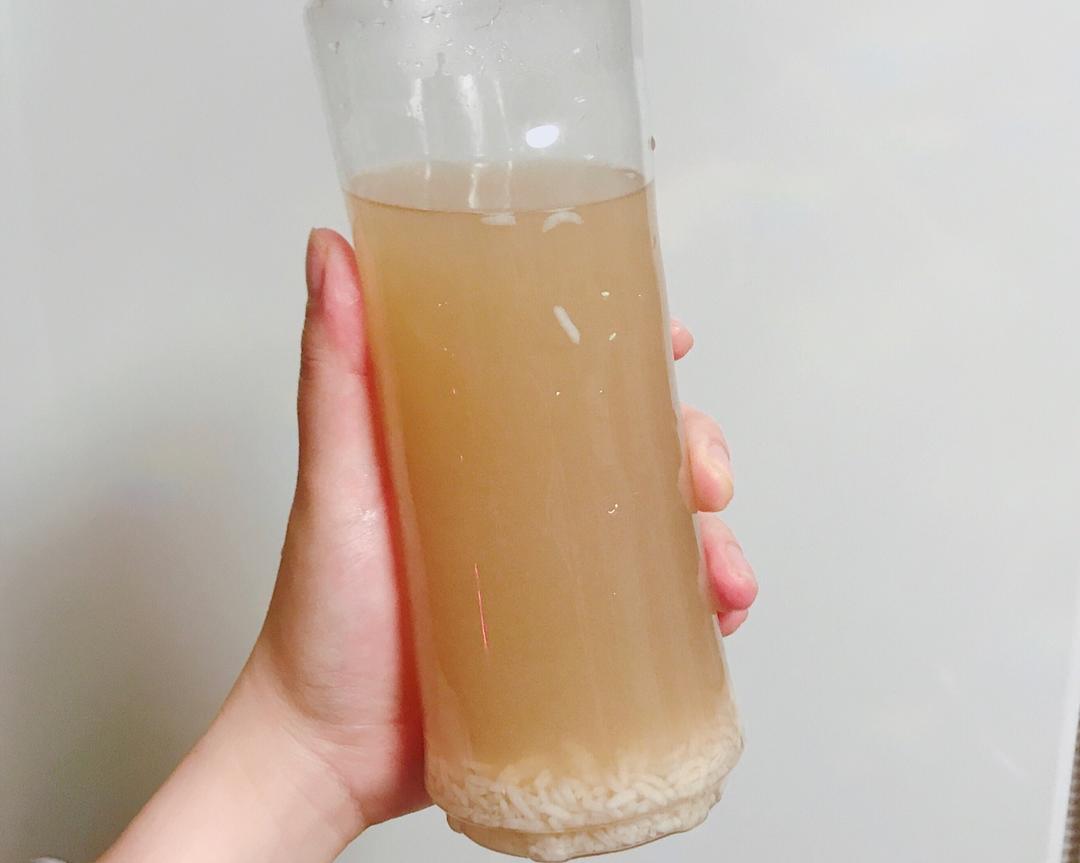 韩国米汁～食醯