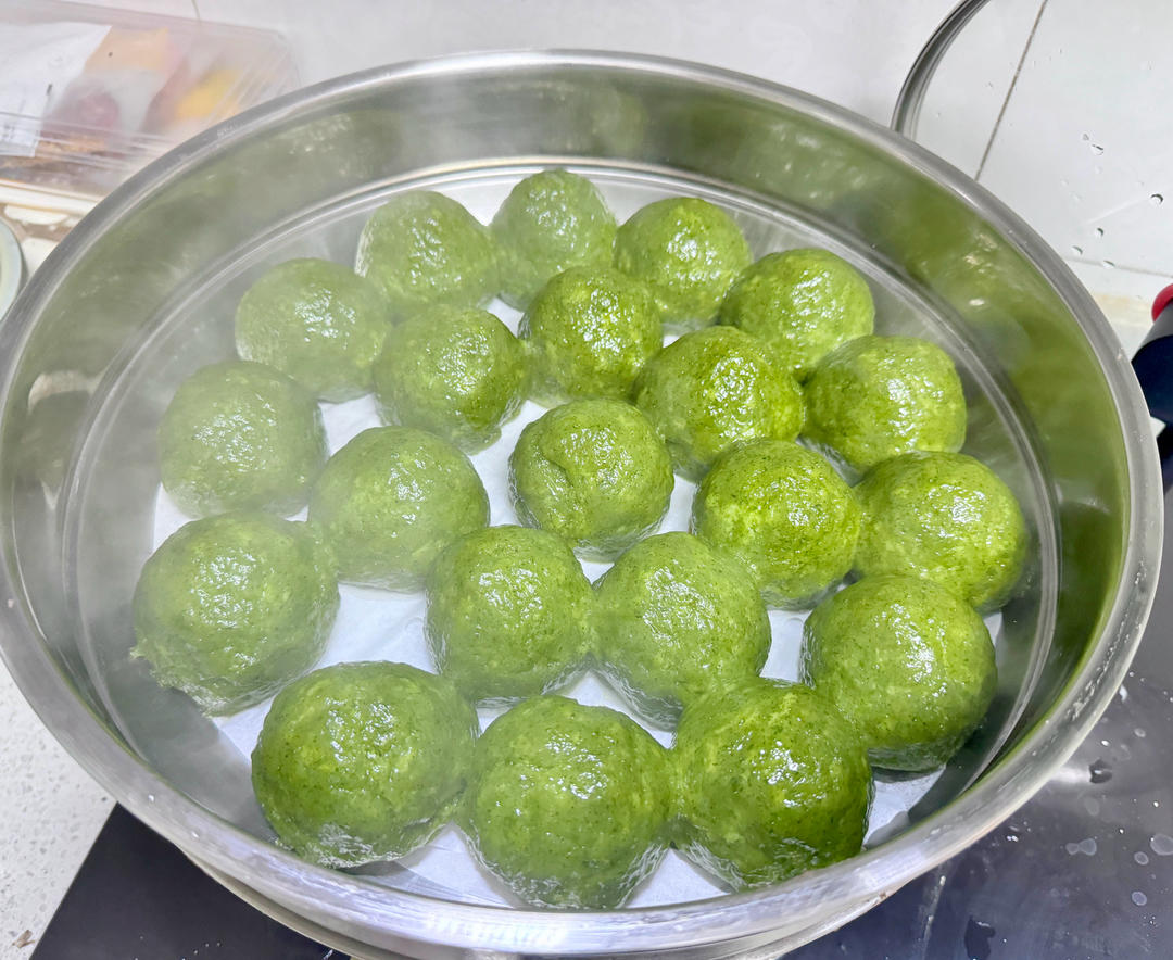 自制4种口味青团【超详细教程】