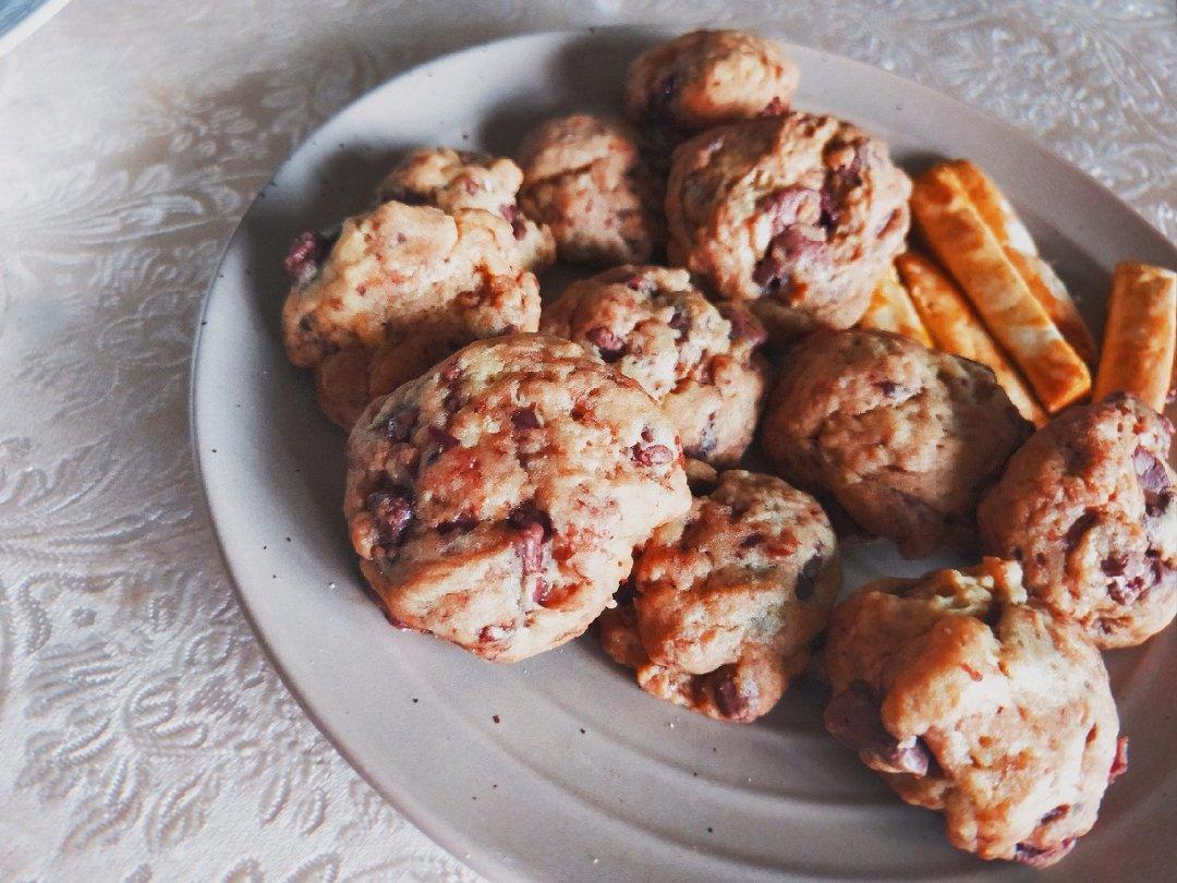 美味快手的经典美帝巧克力软曲奇