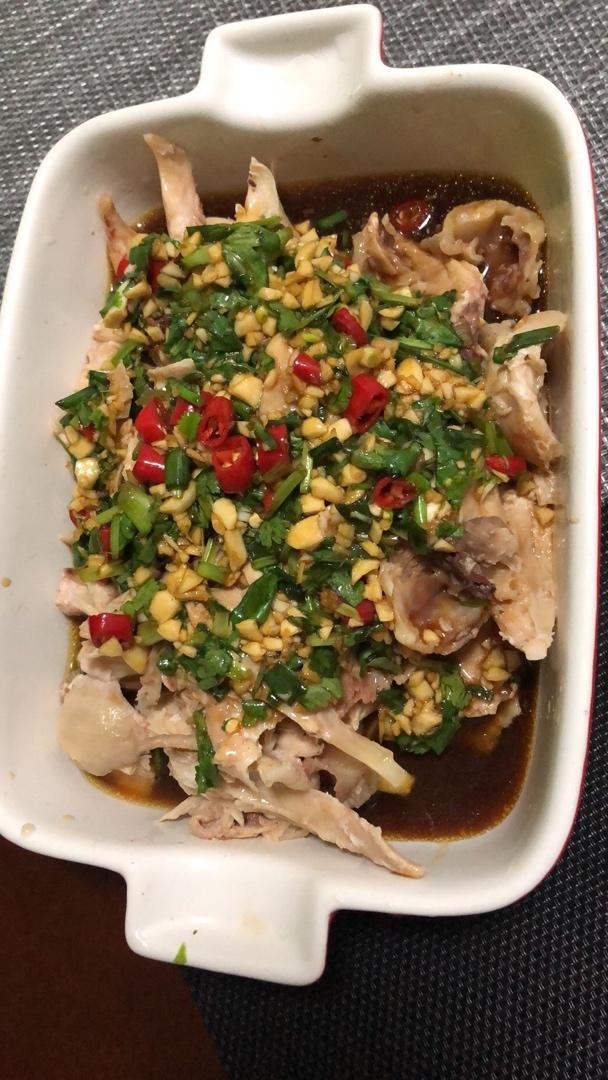 家常口水鸡（鸡腿版）