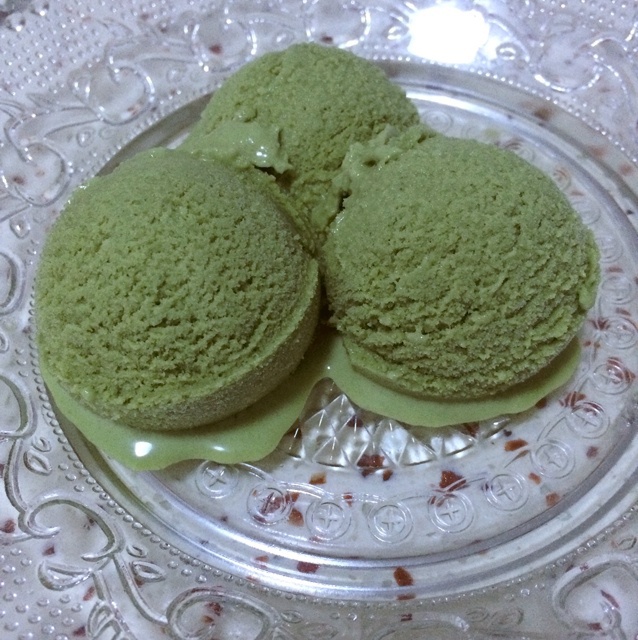 抹茶冰激凌