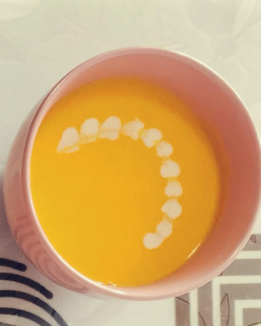 快手奶油南瓜浓汤（破壁机版）
