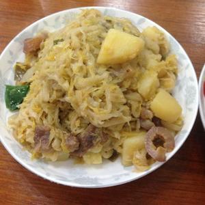 酸菜炖土豆的做法 步骤5