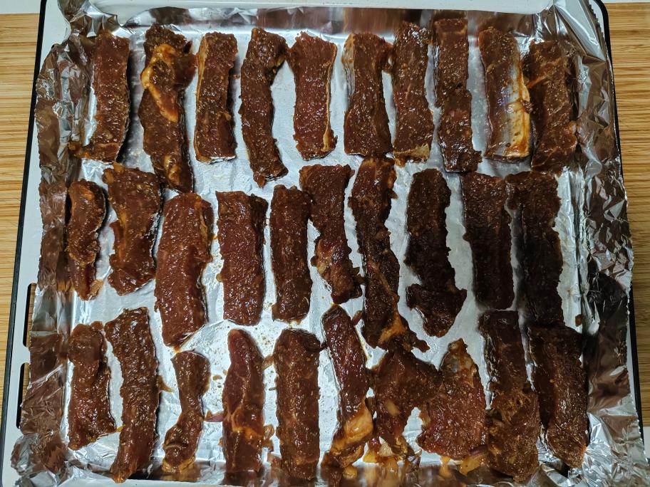 零失败的烤箱版生烤牛肉干