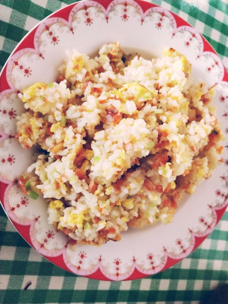 四色炒饭
