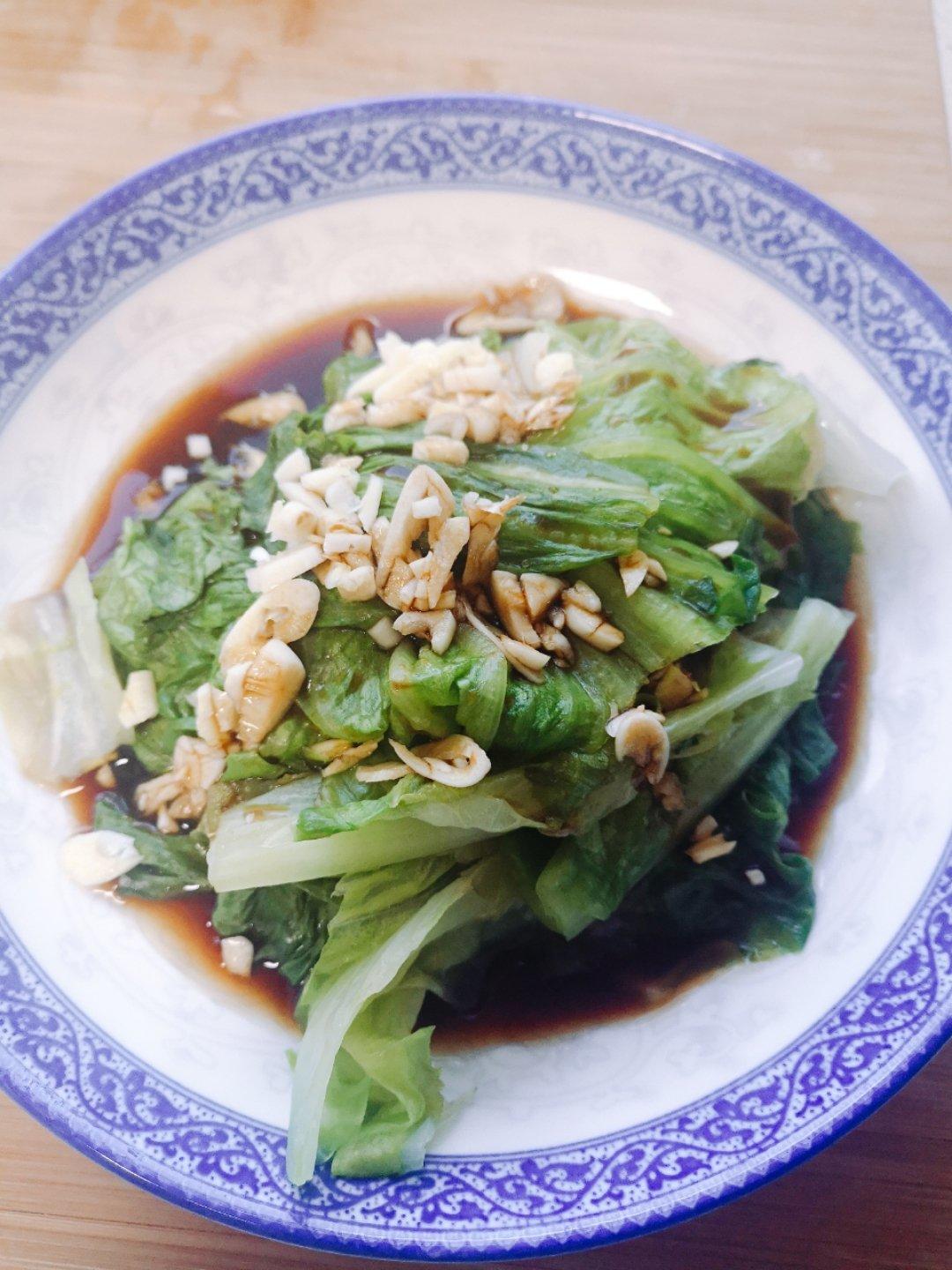 烫生菜简单又好味～