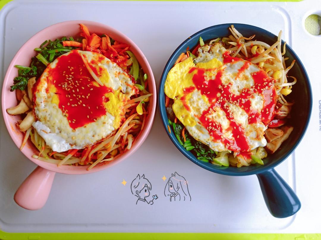 超美味的韩国拌饭