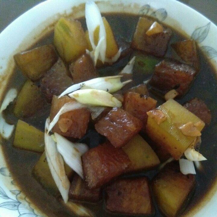 红烧冬瓜