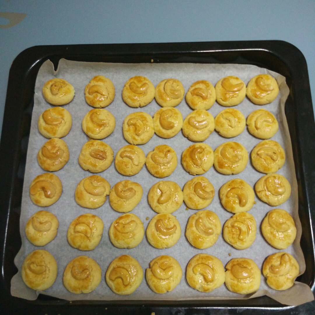腰果酥（澳门风味～酥到没朋友！）