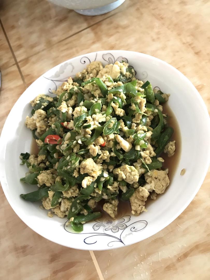 辣椒炒鸡蛋