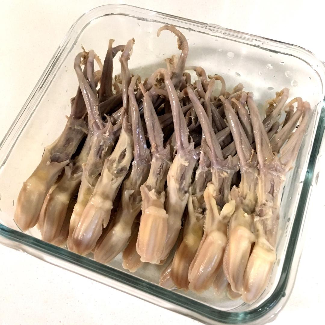 糟卤鸭舌