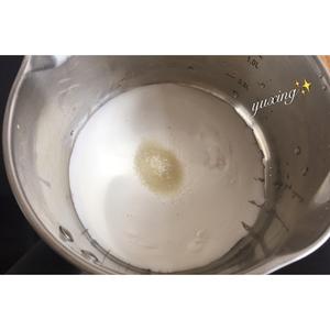 芒果椰浆黑米饭的做法 步骤4