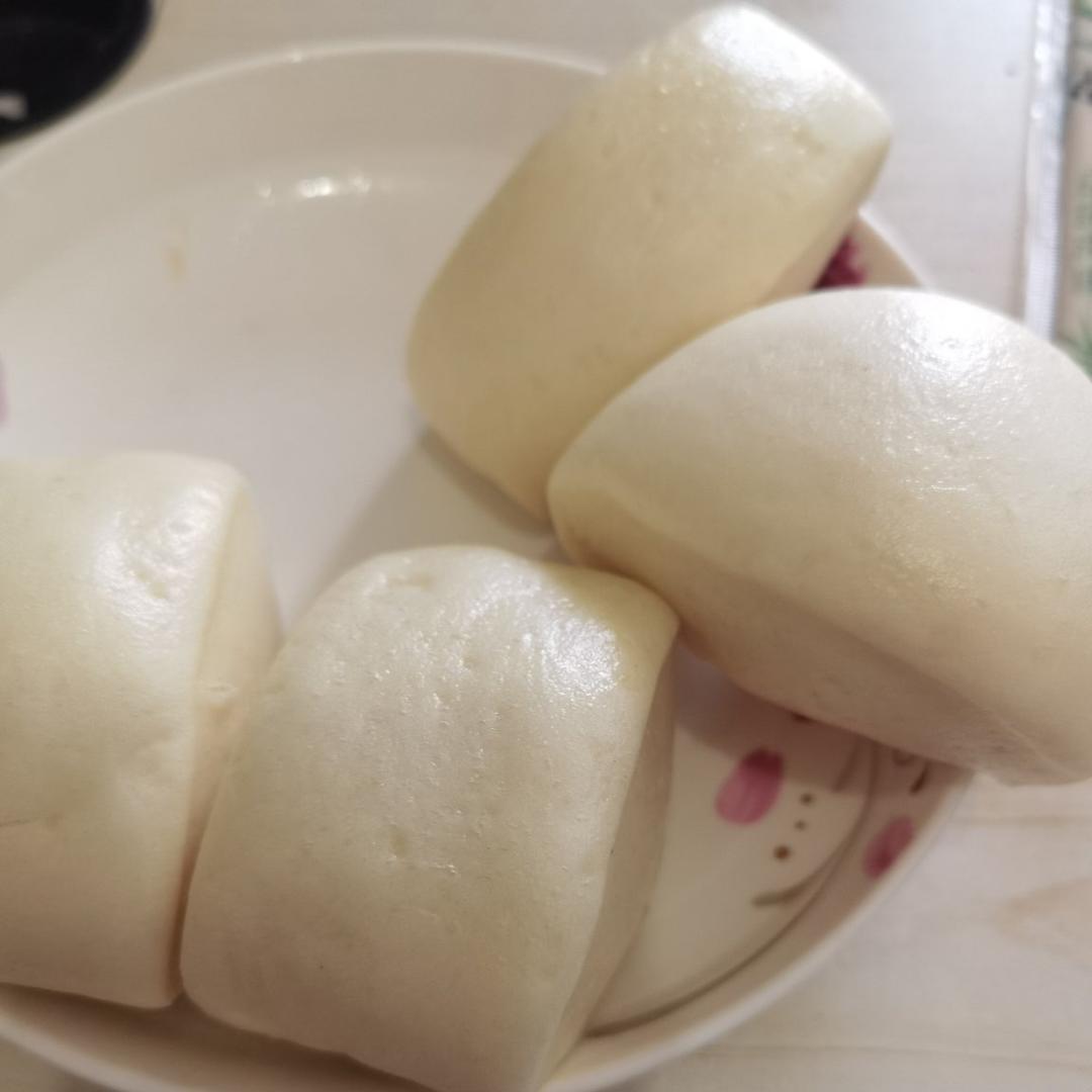 一发奶香小馒头，口感特别好！