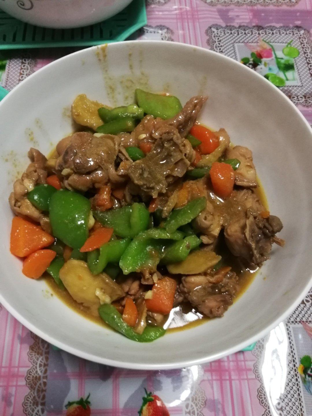 家常黄焖鸡