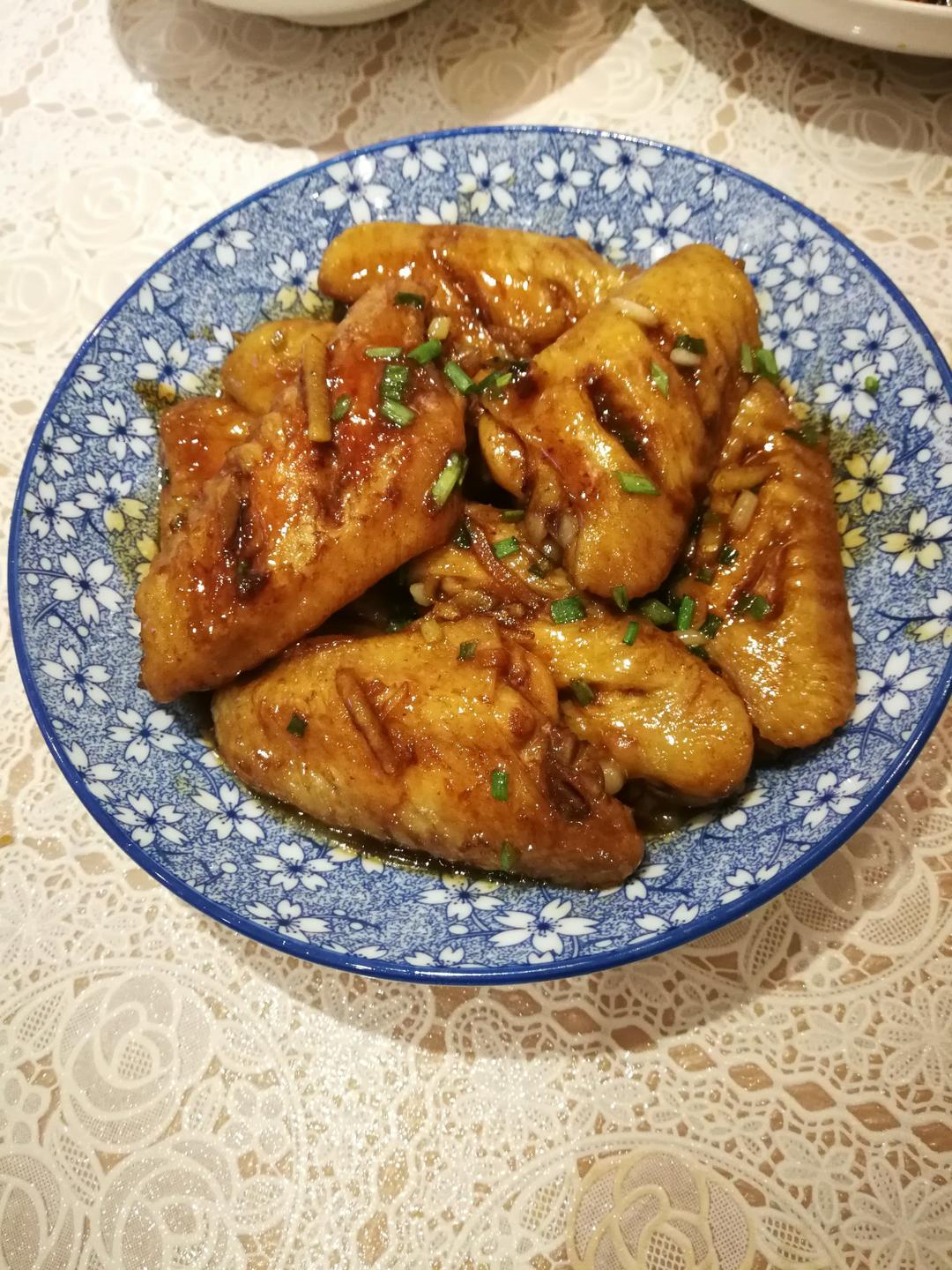 可乐鸡翅