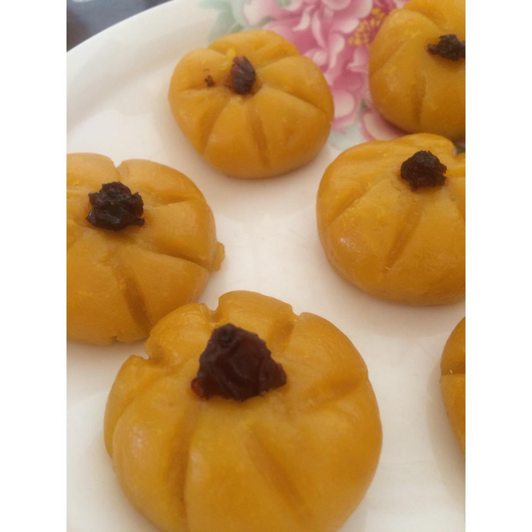 迷你南瓜饼